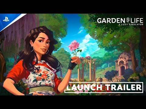 Garden Life: A Cozy Simulator - Launch Trailer | PS5 & PS4 Games