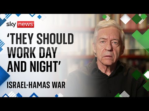 'They should work day and night to achieve a ceasefire,' says former Israeli peace negotiator