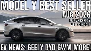 Tesla Model Y Top Selling Vehicle in Australia again for August 2026