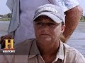 Fishing and Cooking on Gone Island