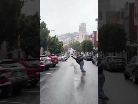 In the rain is just…. psychotic. Wow the 🏀🏀’s on Marshall.