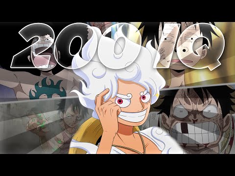 Los MOMENTOS más INTELIGENTES y 200 IQ de Luffy en One Piece