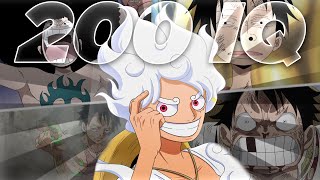 Los MOMENTOS más INTELIGENTES y 200 IQ de Luffy en One Piece