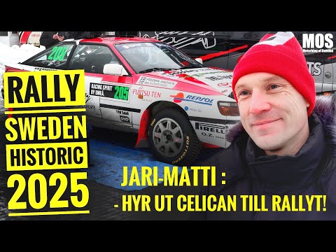 Rally Sweden Historic 2025