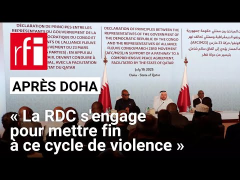 « La RDC s'engage pour mettre fin à ce cycle de violence », explique Jacquemain Shabani • RFI