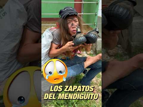 Los zapatos del MENDIGUITO