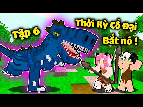 REDHOOD THỬ THÁCH 100 NGÀY SINH TỒN MINECRAFT CỔ ĐẠI TẬP 6*REDHOOD TROLL MỀU KHÓC THÉT TRÊN STREAM