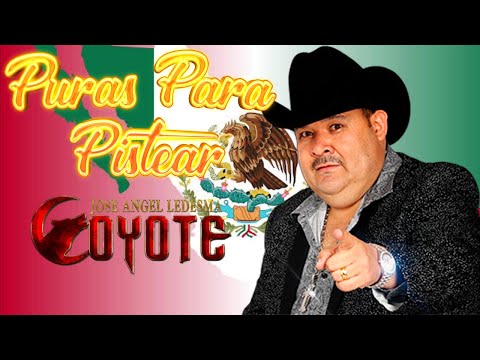 El Coyote y Su Banda Las 20 Mejores Canciones 🎼 Puras Para Pistear ⚡ El Coyote Mix Con banda