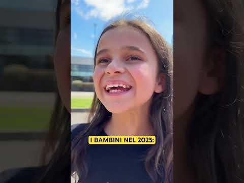 I BAMBINI NEL 2025 😅 - iPantellas