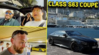 1 SEMAINE en Mercedes Class S63 Coupé ! On va à Monaco cette voiture est parfaite ! ❤