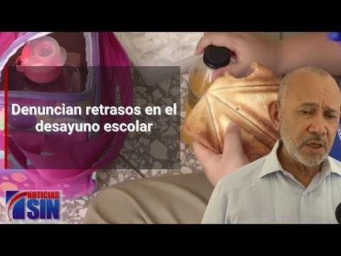 Denuncian retrasos en el desayuno escolar