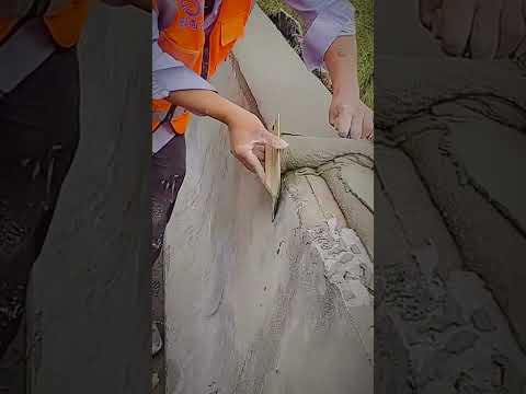 ¡Aprende a cubrir un muro con cemento en minutos!