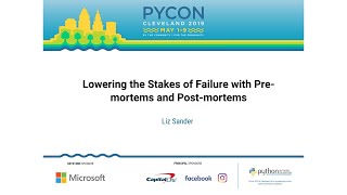 Lowering the Stakes of Failure with Pre-mortems and Post-mortems