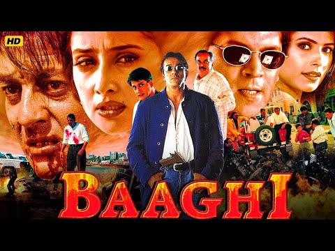 Baaghi Hindi Action Movie | Sanjay Dutt | Manisha Koirala | Gulshan Grover | Bollywood Action Movies