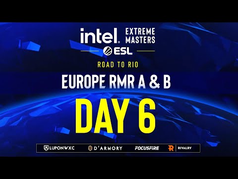 IEM Road to Rio Europe A & B Day 6 [ENG/FIL]