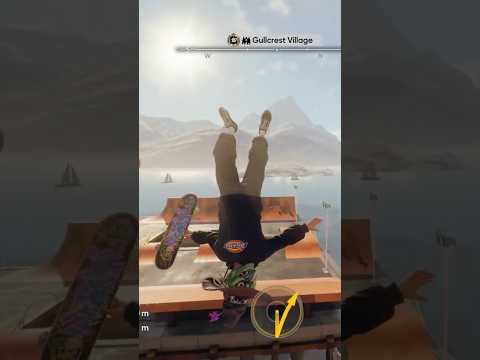 STUNTING LIKE TONY HAWK #shorts #short #skate #skateboarding