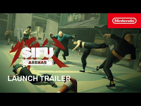 Sifu - Arenas Expansion Launch Trailer - Nintendo Switch