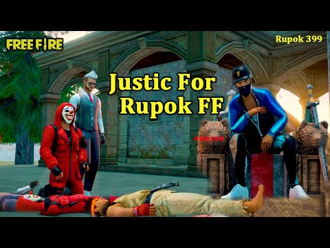 Justic For Rupok FF | Animation Video | Free Fire | Rupok399