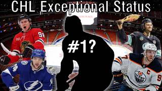 CHL Exceptional Status Players - Where Are They Now?