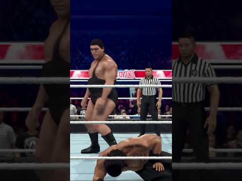 TWO GIANTS GO TO BATTLE!! #wwe2k26 #wwe2k26gameplay