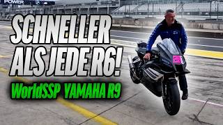 Diese Yamaha R9 ist schneller als jede Yamaha R6!