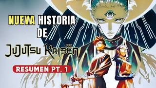 NUEVA HISTORIA DE JUJUTSU KAISEN | LOS NIETOS DE MAKI Y YUTA | RESUMEN PT. 1