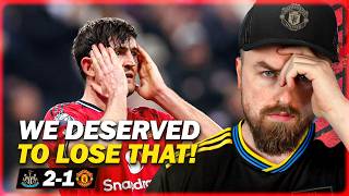 CARRICK Needs To Fix This Urgently - This Was Coming! | Newcastle 2-1 Man Utd