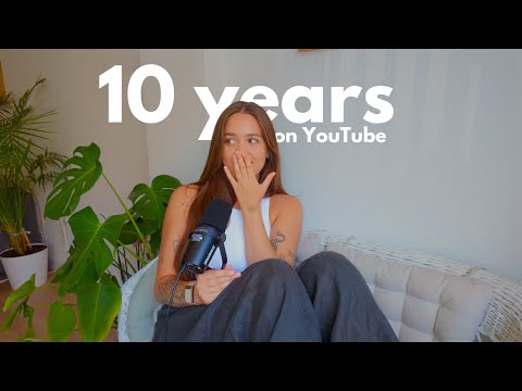 oversharing like we're on facetime *10 years on YouTube edition*