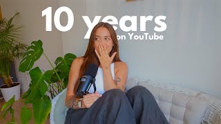 oversharing like we're on facetime *10 years on YouTube edition*