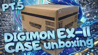 DUE GOLD IN OGNI CASE?! | UNBOXING SBROCCATO DIGIMON EX-11 DAWN OF LIBERATOR con @Zillerstore