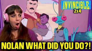 *Nolan's bad decisions CONTINUE to make things worse* Invincible 2x4 'It's Been a While'