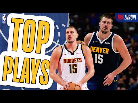 The Joker Looking UNTOUCHABLE 🃏 Nikola Jokic's Best Plays for the Denver Nuggets