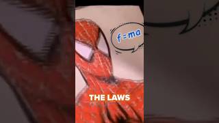 Peter Parker enjoys #physics