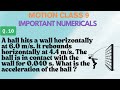 Understanding Velocity and Acceleration Concepts