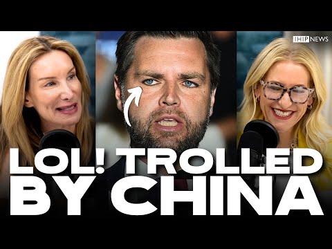 IHIP News: China FIRES BACK at JD VANCE By Trolling His EYELINER
