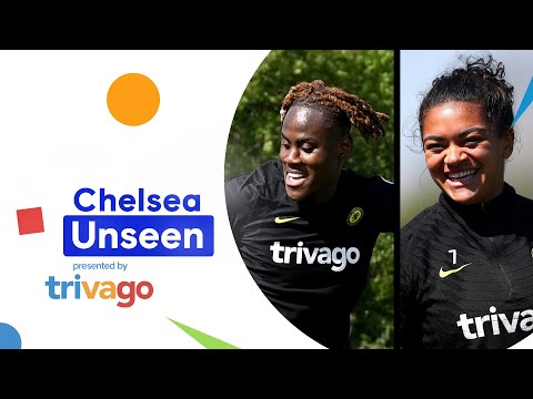 Final FA Cup preparations for Men & Women! | Combined Chelsea Unseen