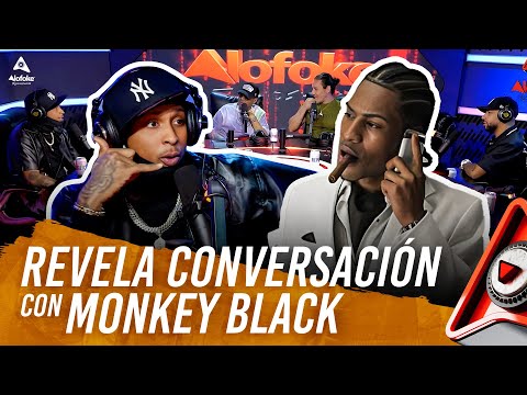 QUIMICO ULTRA MEGA REVELA CONVERSACION CON MONKEY BLACK X EL RAP ME HABLO FREESTYLE