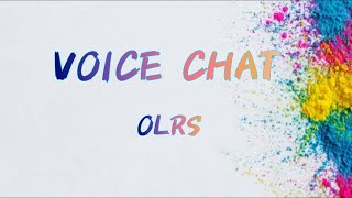 Voice Chat Live #lofibeatsstation #olrs
