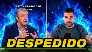 PEDREROL EXPLOTA EN DIRECTO CON JOSE ALVAREZ