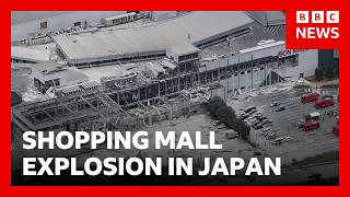 YouTube video thumbnail: Three People Dead After Explosion at Japanese Shopping Mall as Earthquake Hits Region