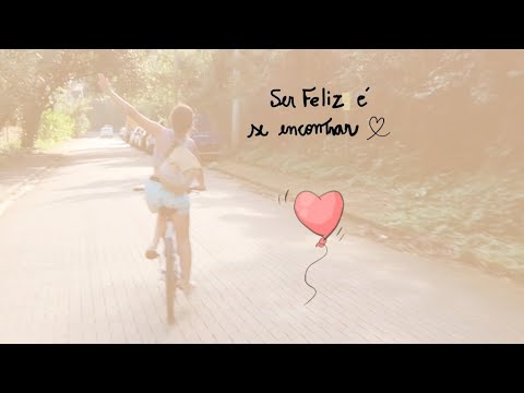 Julia Gama - Ser Feliz é se Encontrar (Videoclipe Oficial)