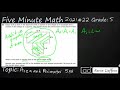 Calculating Area and Properties