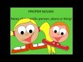 Exploring Common and Proper Nouns