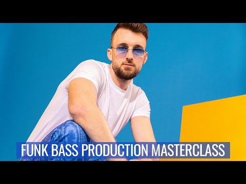 Jafunk Funk Bass Production Masterclass - Online Course Trailer