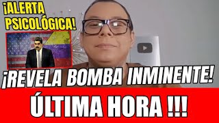 💥 GUSTAVO VIDENTE REVELA B0MB4 INMINENTE EN VENEZUELA Y PRESENCIA SECRETA DE EE.UU.