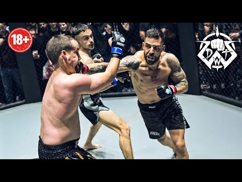 DOGFIGHT WILD TOURNAMENT #1 | El nacimiento del evento más brutal de la historia