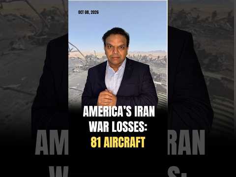 America’s Iran War Losses: 81 Aircraft Damaged or Lost #iran #iranisraelwar #iranwar #trump #irgc