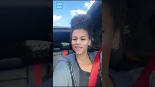 Rae Burrell already back to listening to music