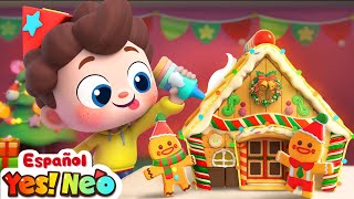 Neo Hace Una Casa de Jengibre | Feliz Navidad🎄| Yes! Neo | Canciones Infantiles | BabyBus en Español