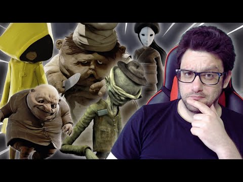 Six’in Kabusu Başlıyor | Little Nightmares Tüm Hikaye Türkçe